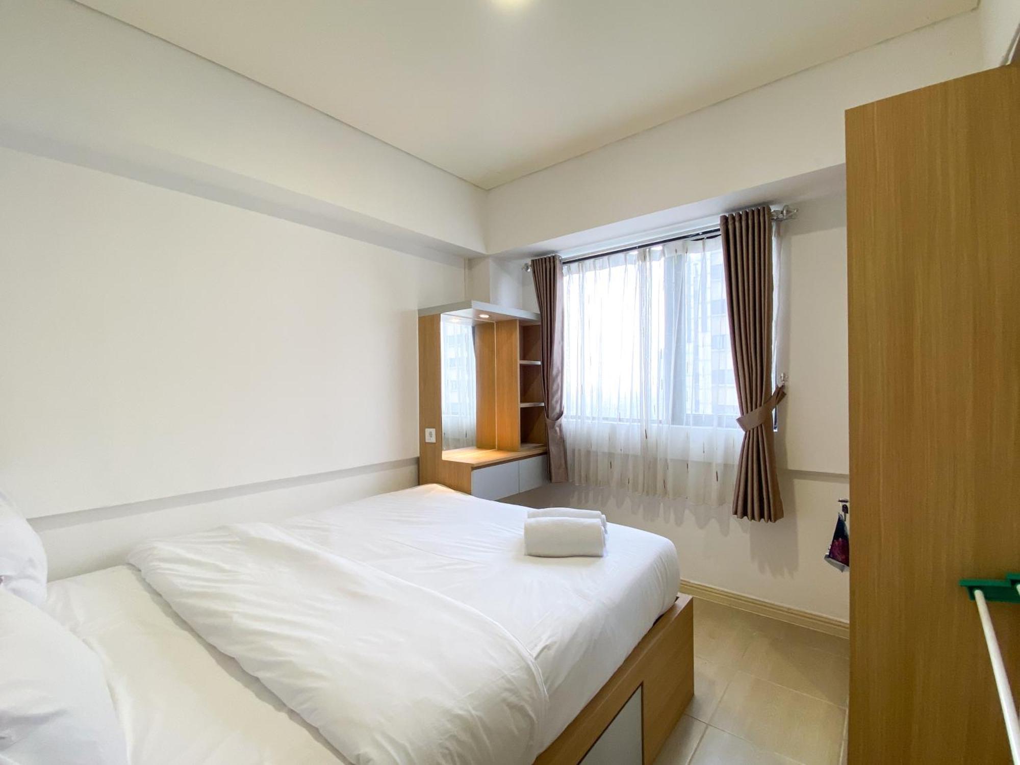 Comfortable 2Br At 25Th Floor Meikarta Apartment By Travelio Cikarang Dış mekan fotoğraf