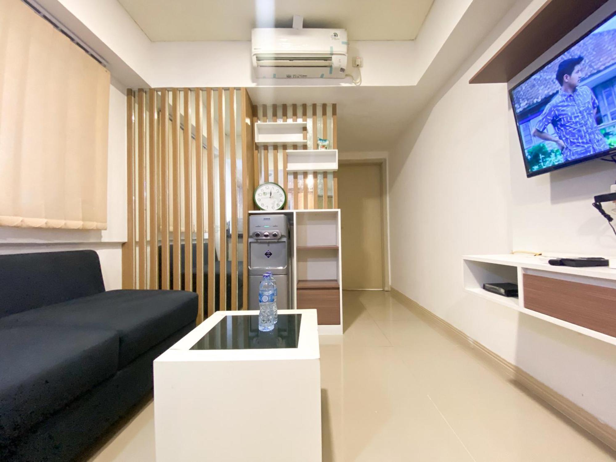 Comfortable 2Br At 25Th Floor Meikarta Apartment By Travelio Cikarang Dış mekan fotoğraf