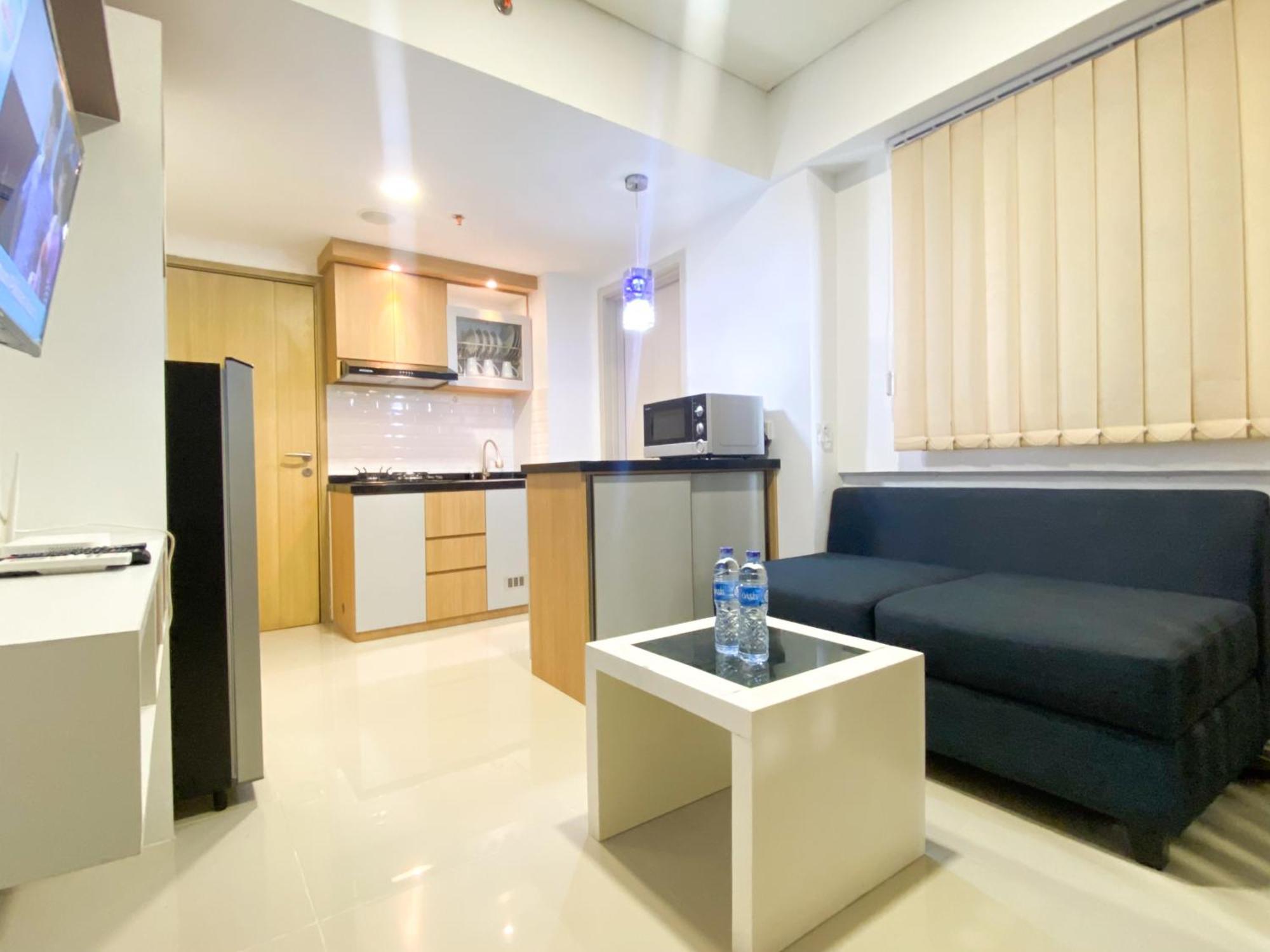 Comfortable 2Br At 25Th Floor Meikarta Apartment By Travelio Cikarang Dış mekan fotoğraf